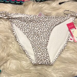 Xhilaration Animal Print Bikini Bottom